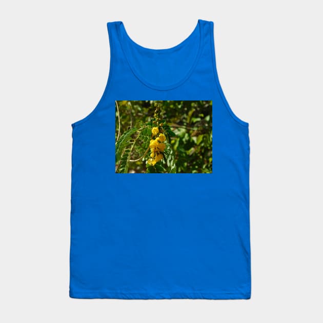 Floral treasures Tank Top by FriendlyComputerHelp